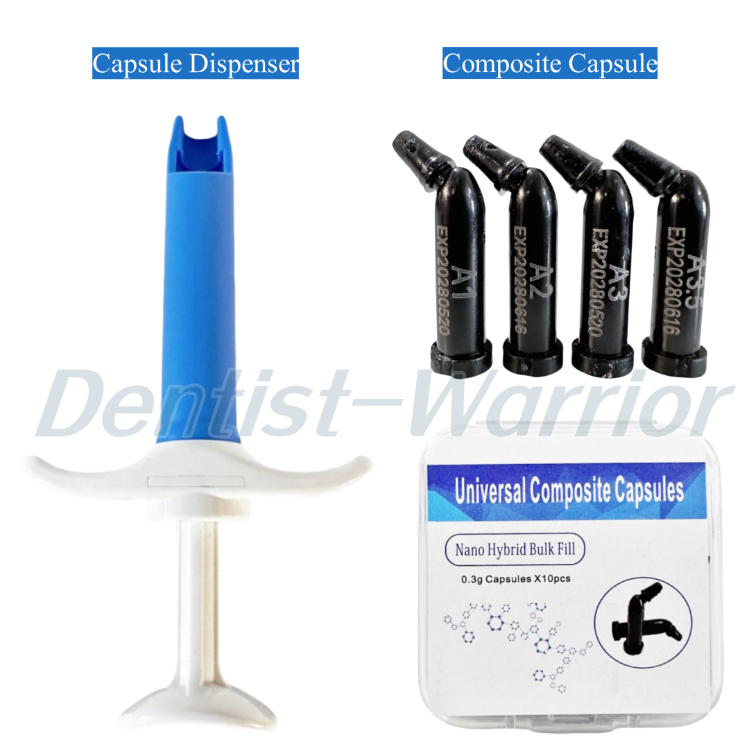 Dental Unidose Capsules Compos - Lighting Jockey 评论和价格