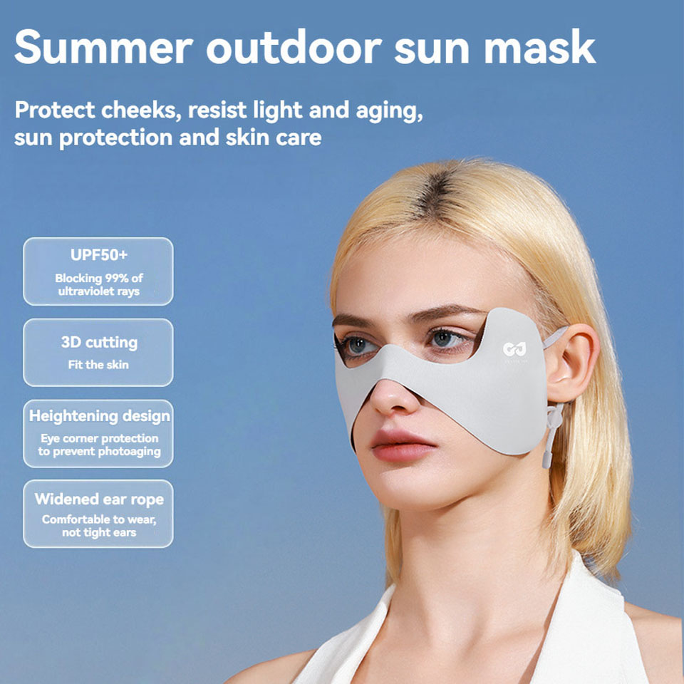 Sunscreen Mask UV Protection E - Lighting Jockey 评论和价格
