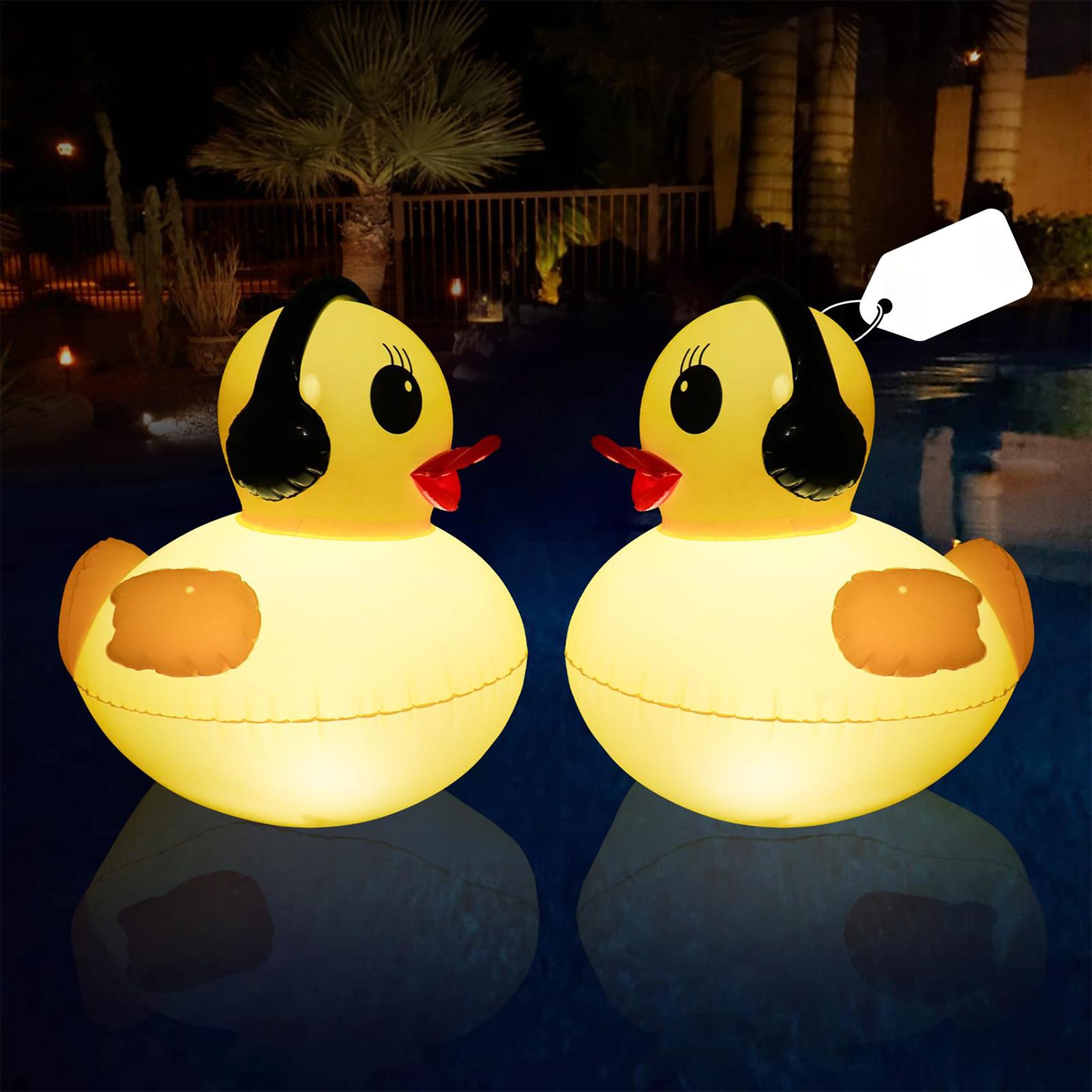 Solar Floating Pool Lights Vib - Yard Lighting Decor 评论和价格