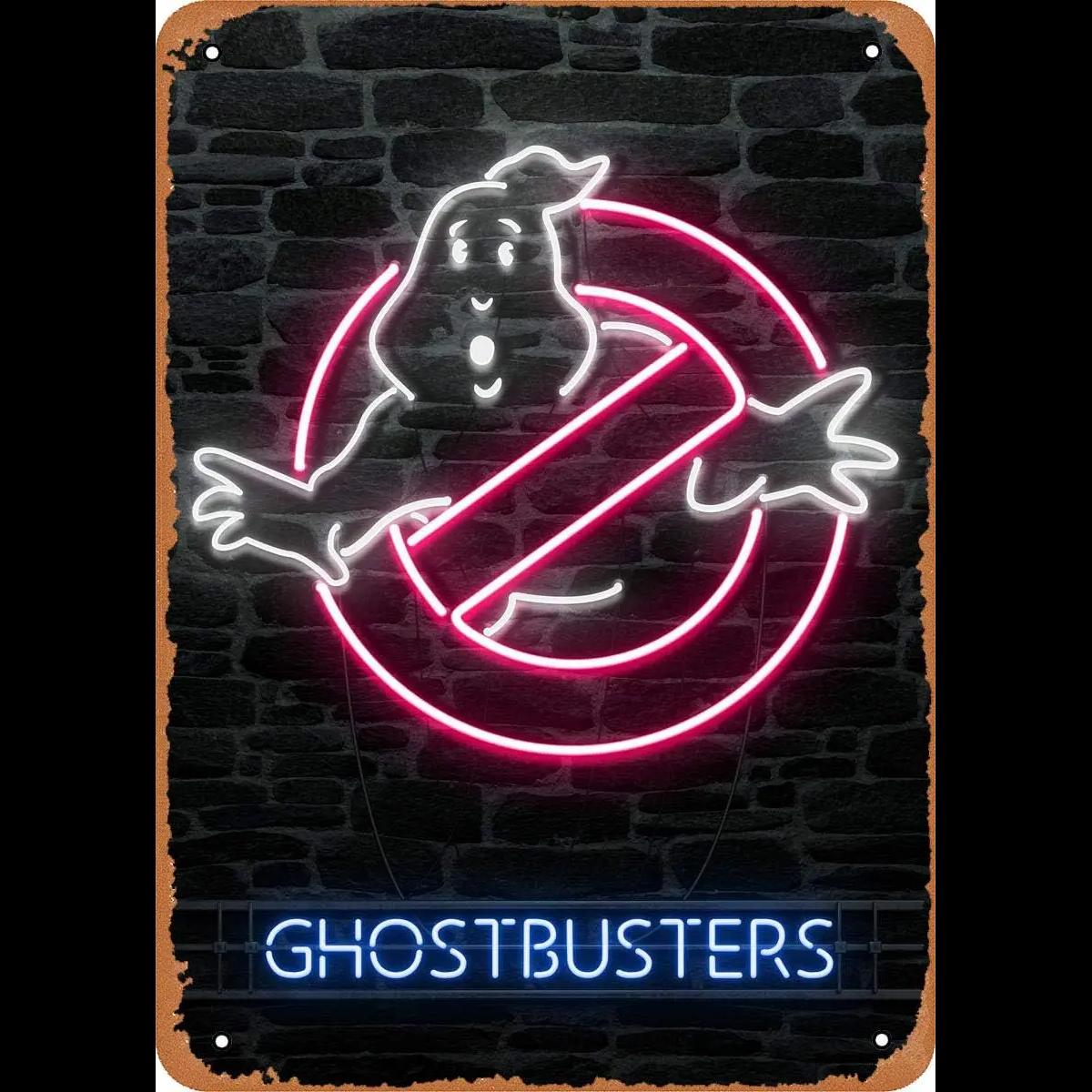 Ghostbusters Neon Lights Vinta - Lighting Home Decor Ideas 评论和价格