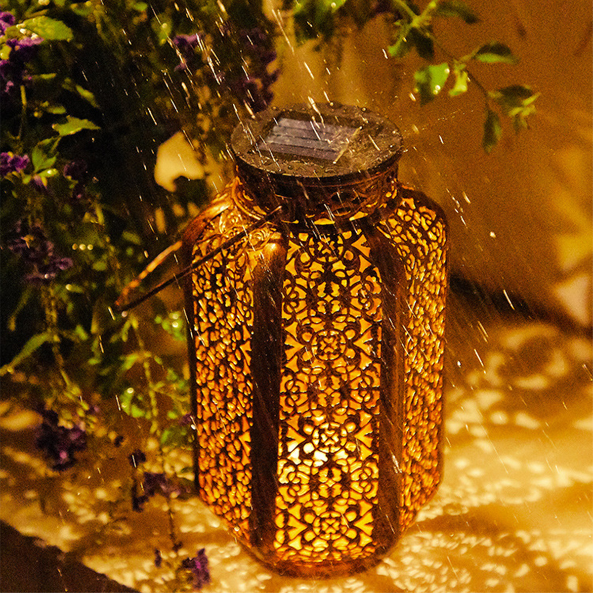 Solar Lanterns Outdoor Waterpr - Yard Lighting Decor 评论和价格