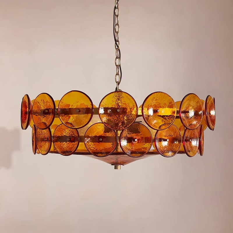 Luxury Glass Chandelier Lighti - Lighting Home Decor Items 评论和价格