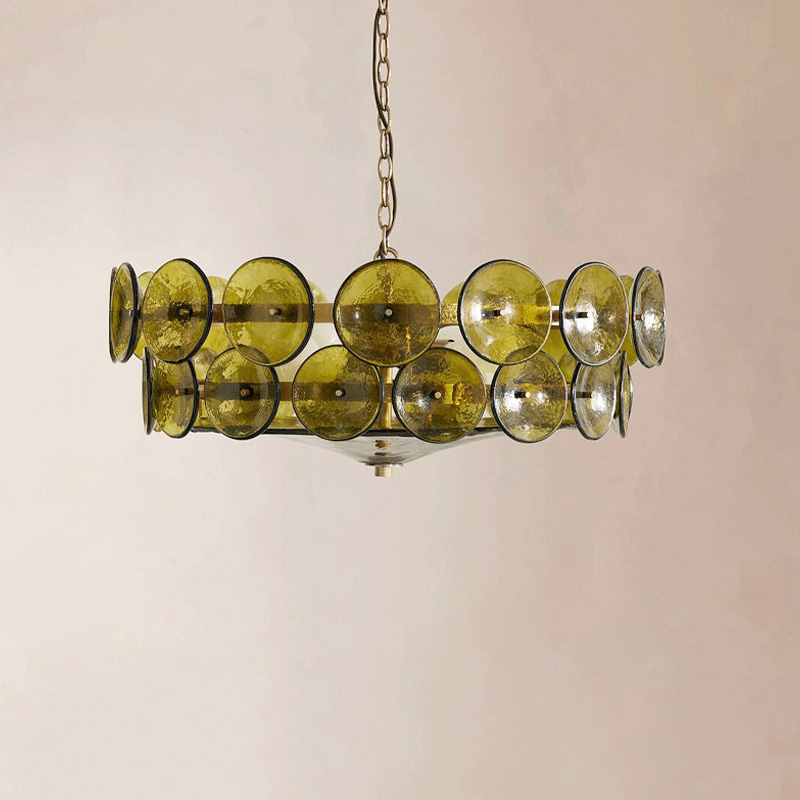 Luxury Glass Chandelier Lighti - Lighting Home Decor Items 评论和价格