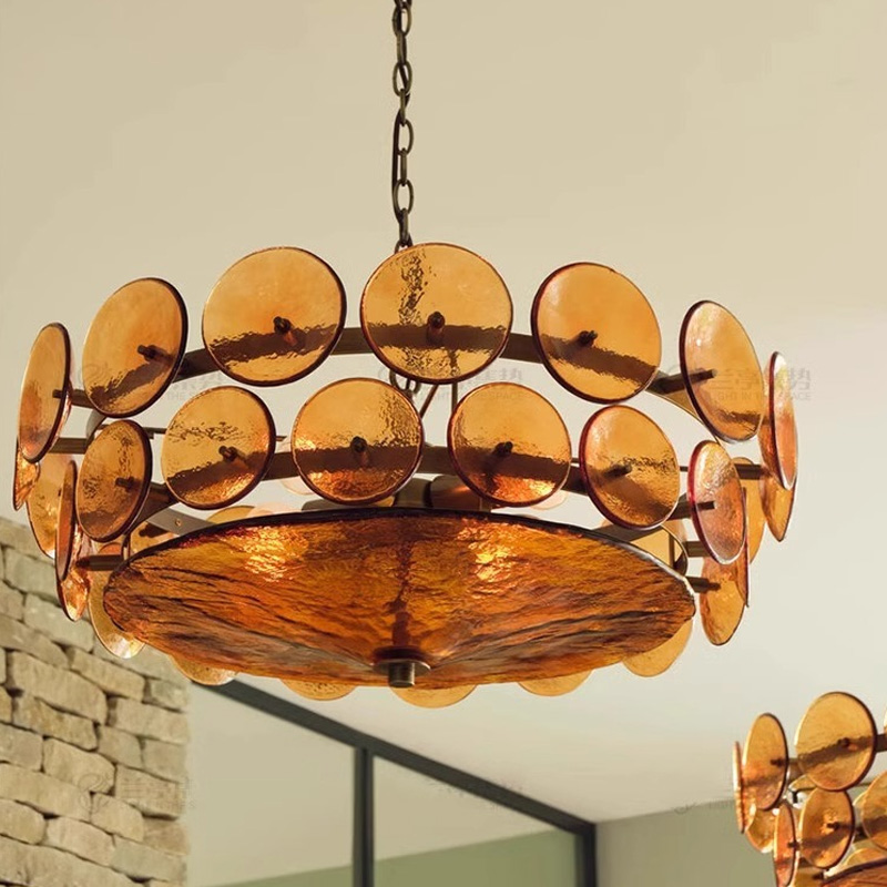 Luxury Glass Chandelier Lighti - Lighting Home Decor Items 评论和价格