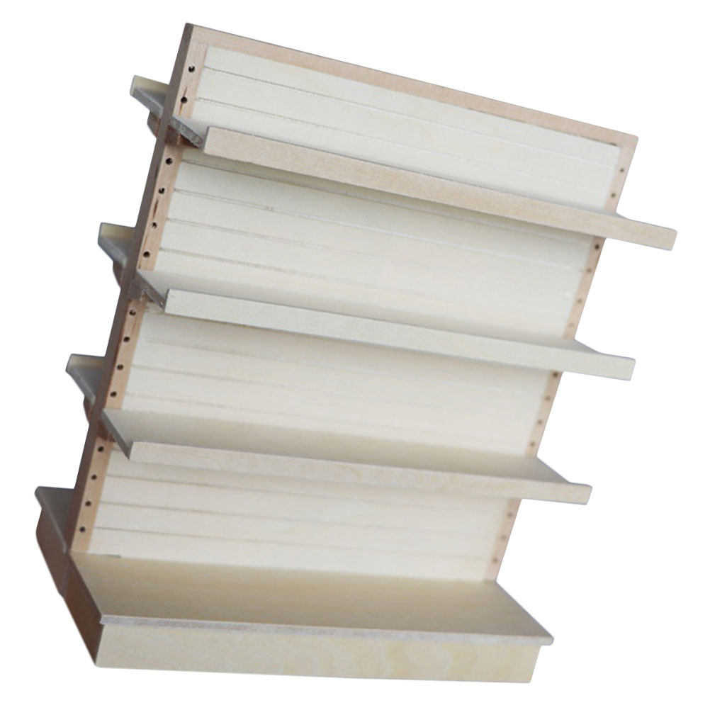 Miniature Wooden Shelf Light S - Lighting Decor House 评论和价格