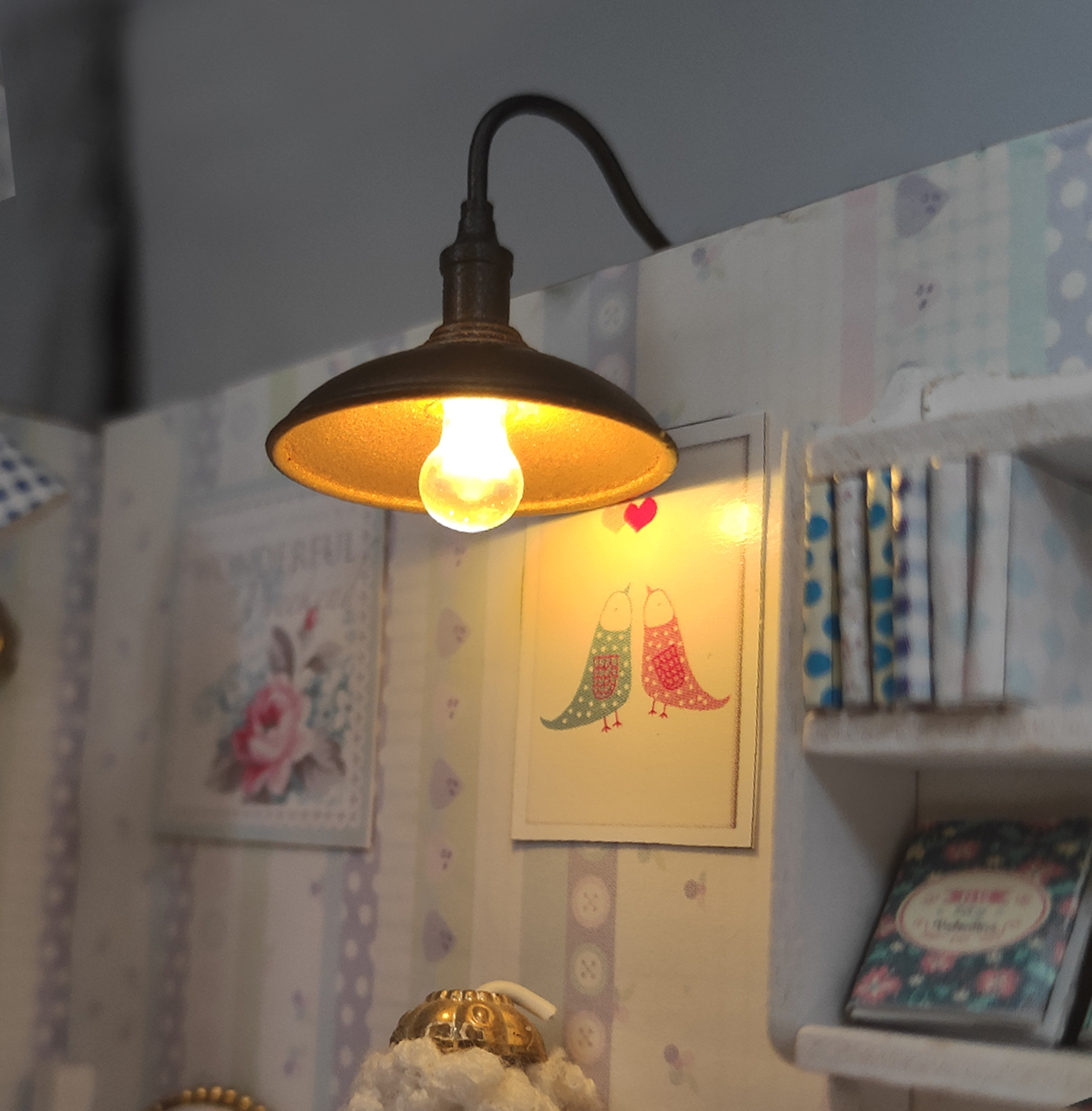 High Quality 1:25/87 Scale Wal - Lighting Decor House 评论和价格
