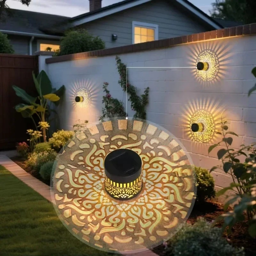 Solar Sensor Outdoor Light Wat - Yard Lighting Decor 评论和价格