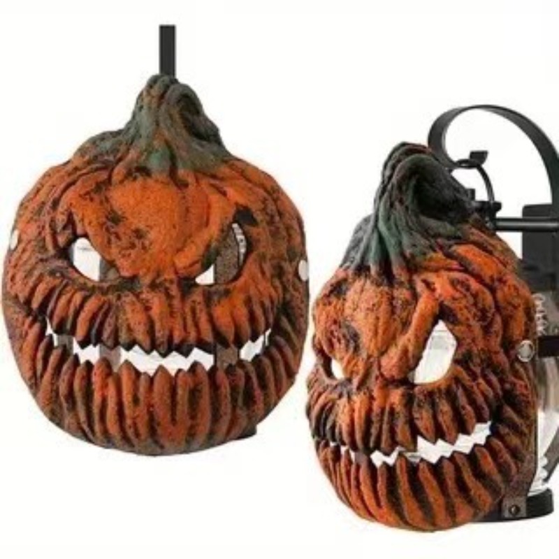 Pumpkin Porch Light Cover Hall - Lighting Decor House 评论和价格