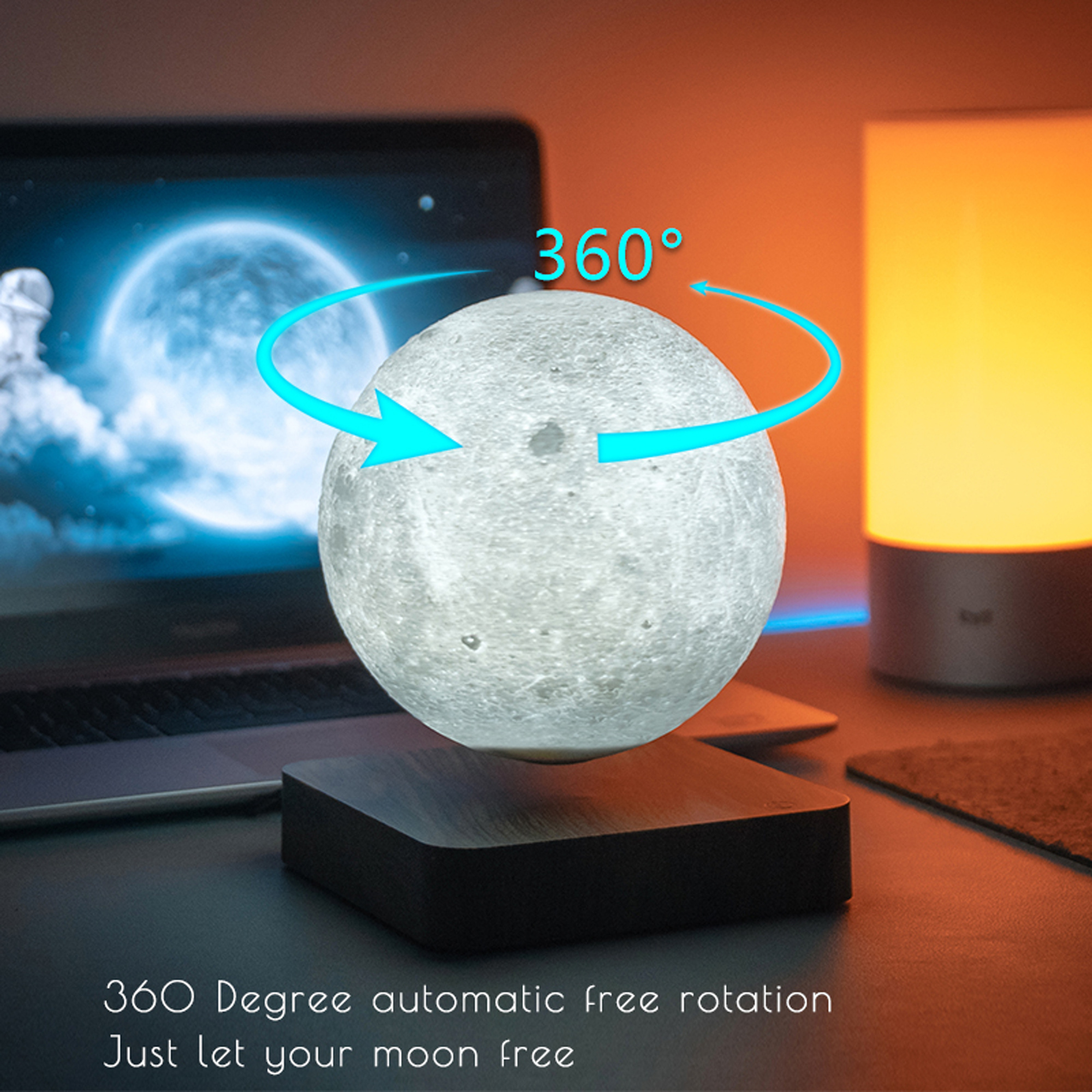 Minimalism Magnetic Levitation - Lightings Decoration 评论和价格