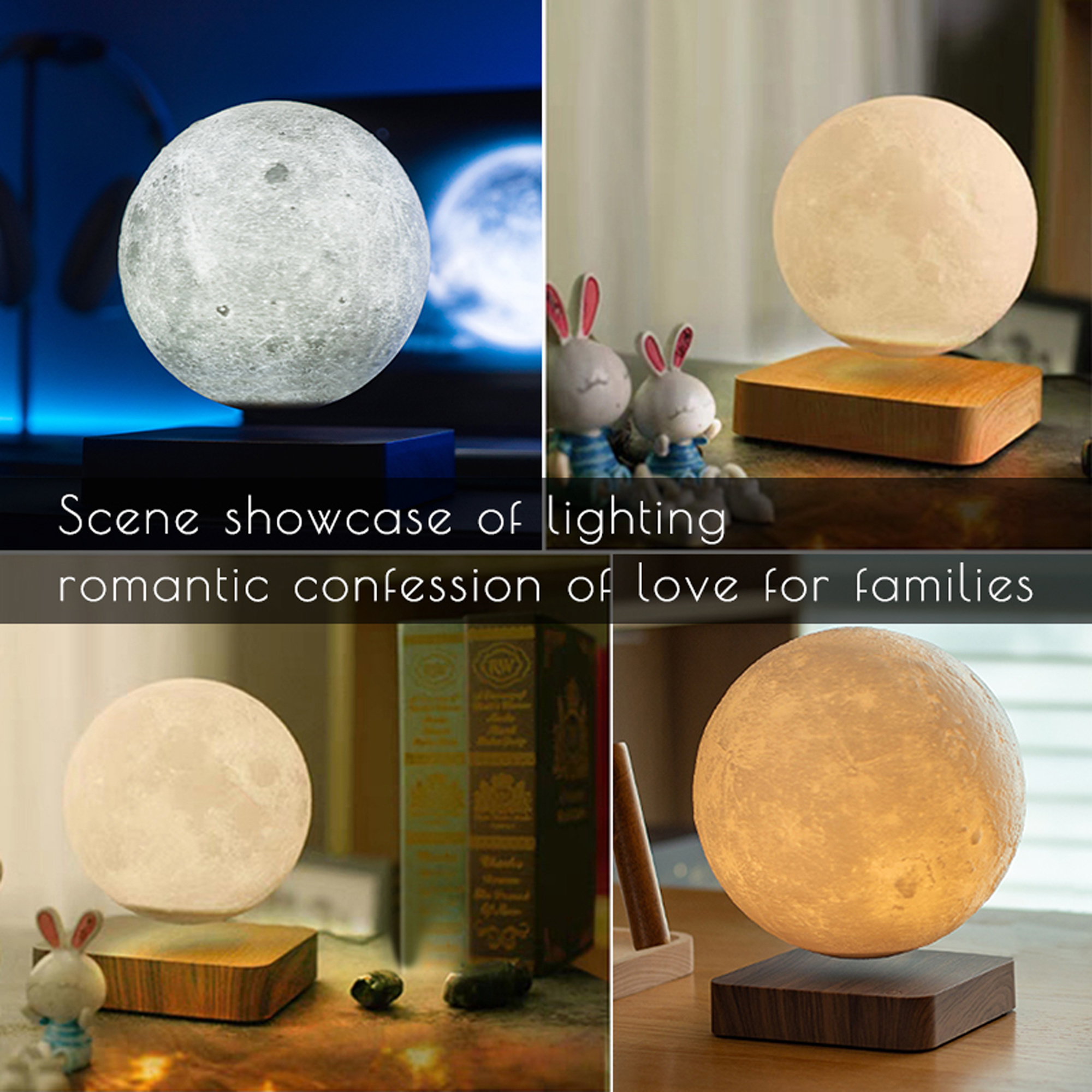 Minimalism Magnetic Levitation - Lightings Decoration 评论和价格