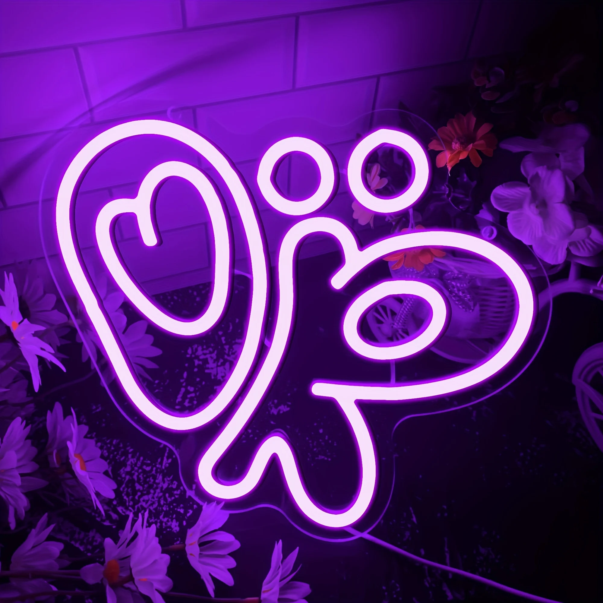OK Neon Signs USB Powered LED  - Ok Lighting Decor 评论和价格