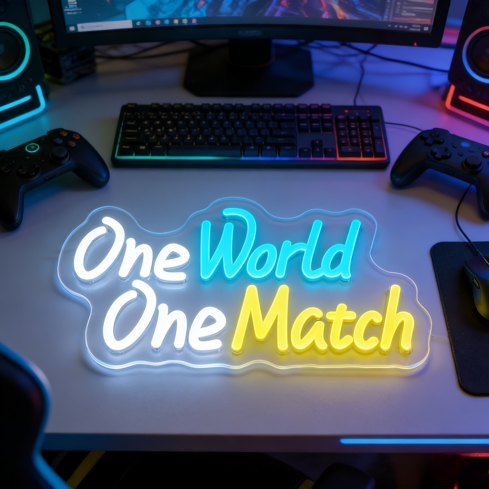 COne World One Match Gaming Ne - Lighting Home Decor Ideas 评论和价格