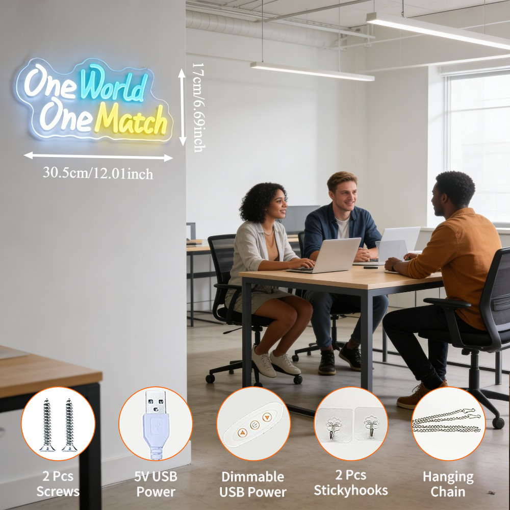 COne World One Match Gaming Ne - Lighting Home Decor Ideas 评论和价格