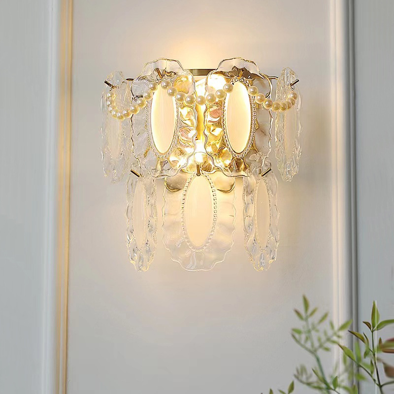 French Crystal Wall Lamp Nordi - Foyer Lighting Wall Decor 评论和价格