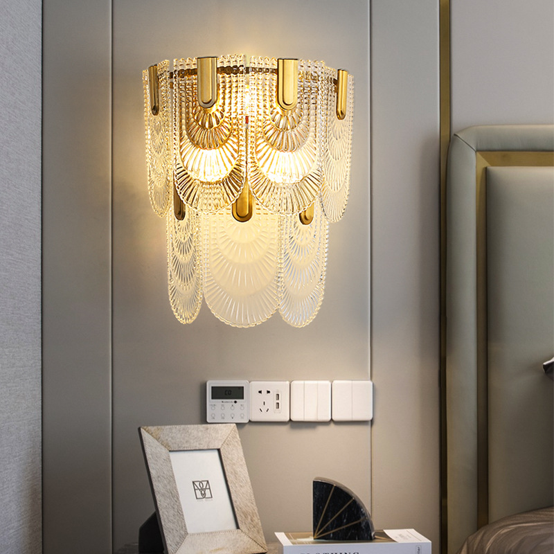 French Crystal Wall Lamp Nordi - Foyer Lighting Wall Decor 评论和价格
