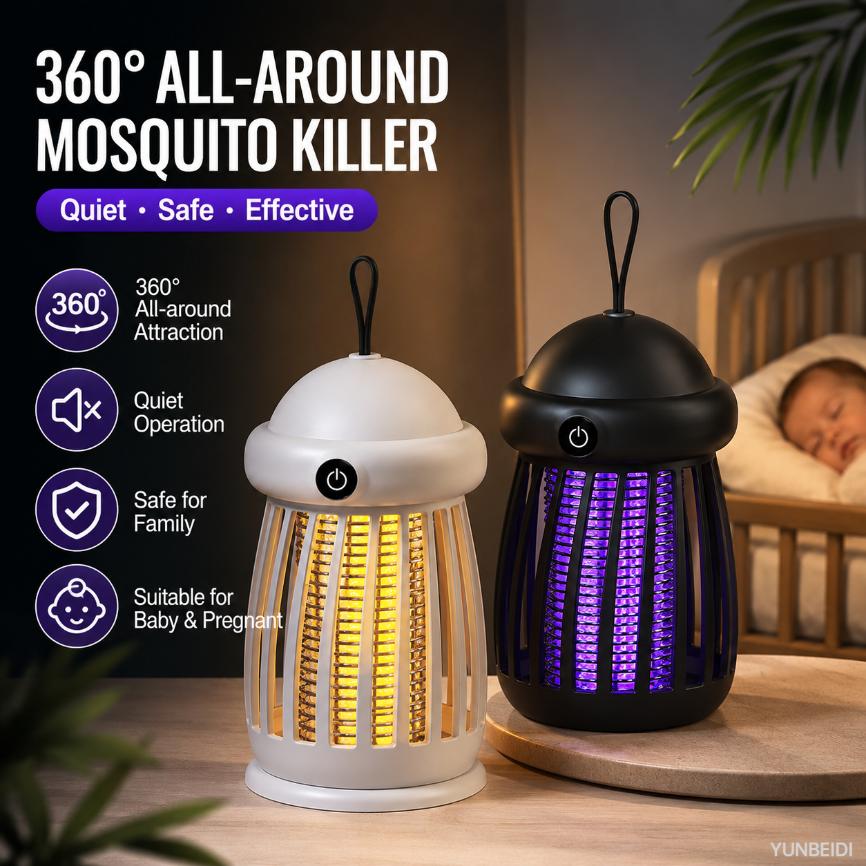 Mosquito Killer 2-in-1 UV Lamp - Lighting Jockey 评论和价格