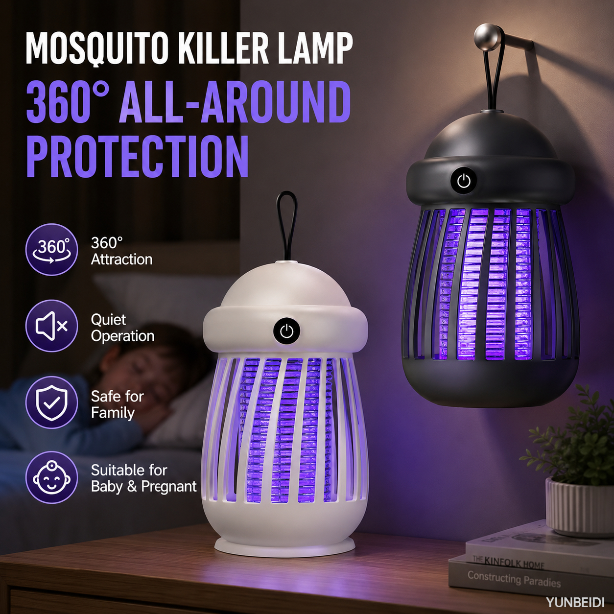 Mosquito Killer 2-in-1 UV Lamp - Lighting Jockey 评论和价格