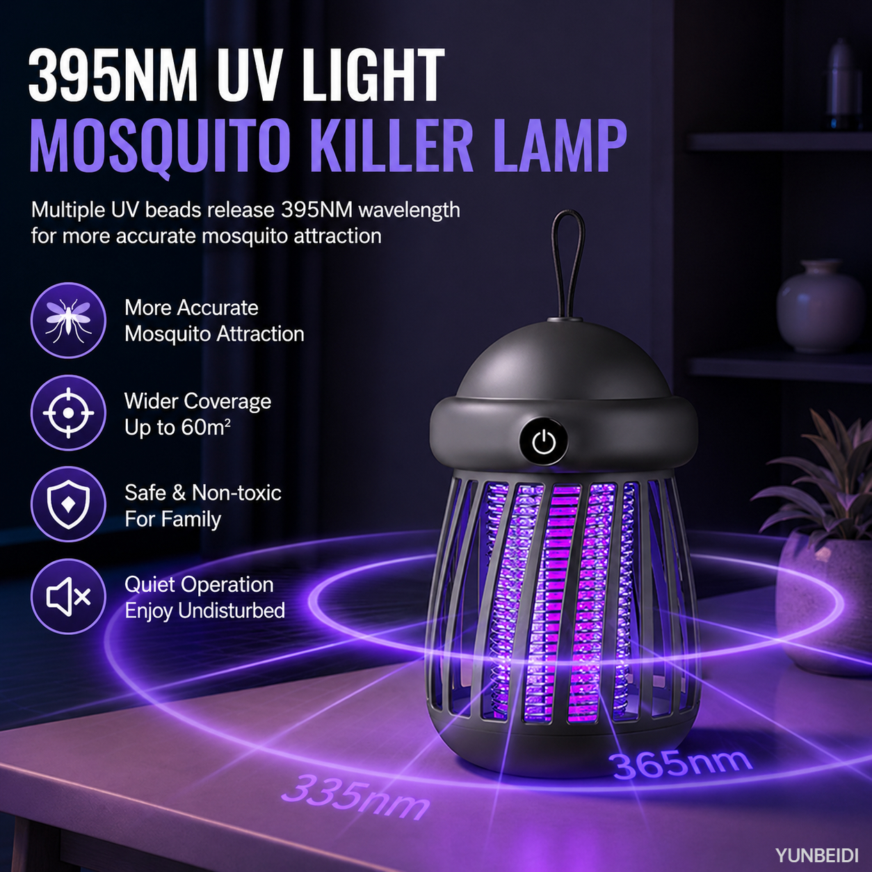 Mosquito Killer 2-in-1 UV Lamp - Lighting Jockey 评论和价格