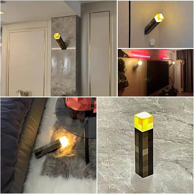 Torch LED Lamp Potion Bottle L - Lightings Decoration 评论和价格