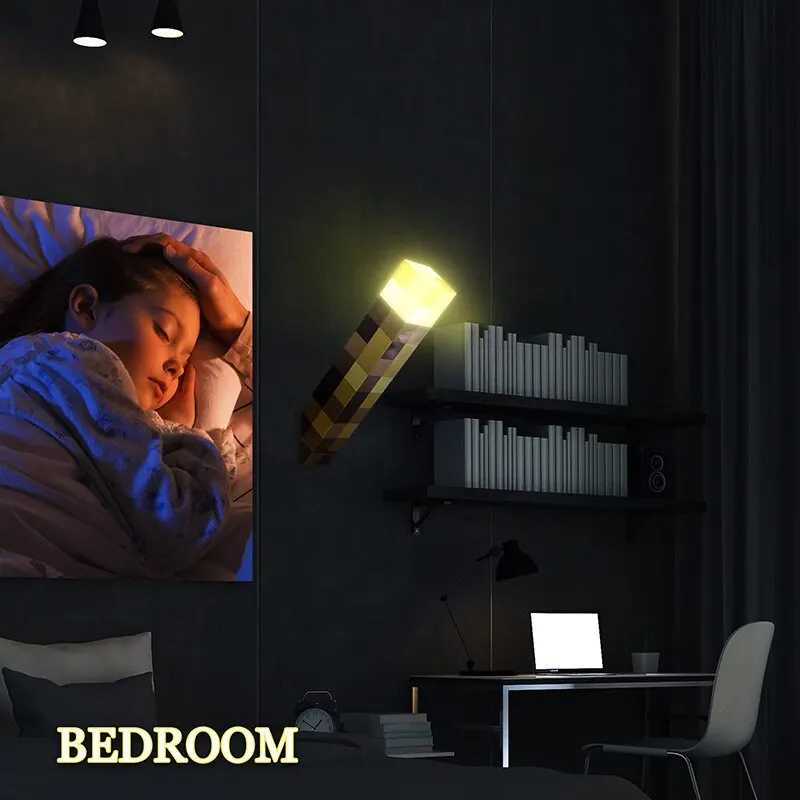 Torch LED Lamp Potion Bottle L - Lightings Decoration 评论和价格