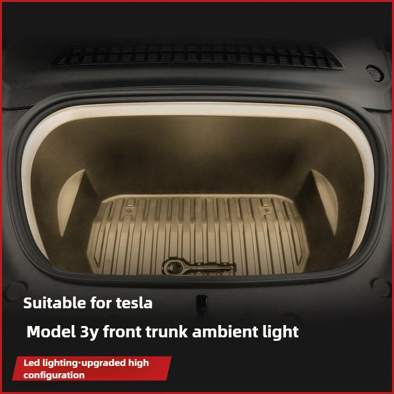 For Tesla Model 3 Y Juniper La - Lighting Bolt Decor 评论和价格