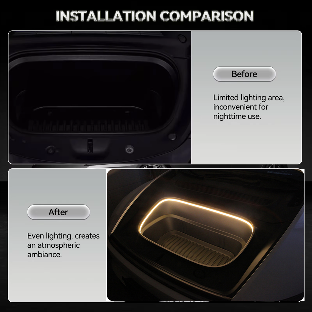 For Tesla Model 3 Y Juniper La - Lighting Bolt Decor 评论和价格