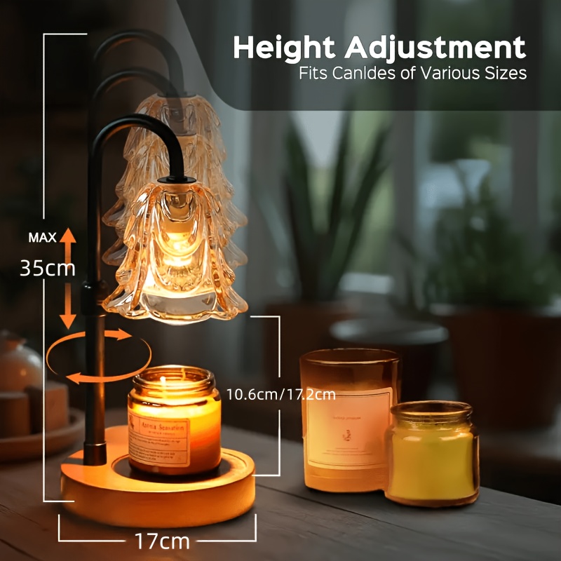 us2-Pack Candle Warmer Lamp, C - Lighting Decor House 评论和价格
