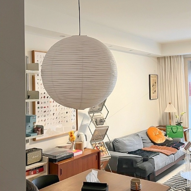 Xuan Paper Chandelier Japanese - Lighting Home Decor Items 评论和价格