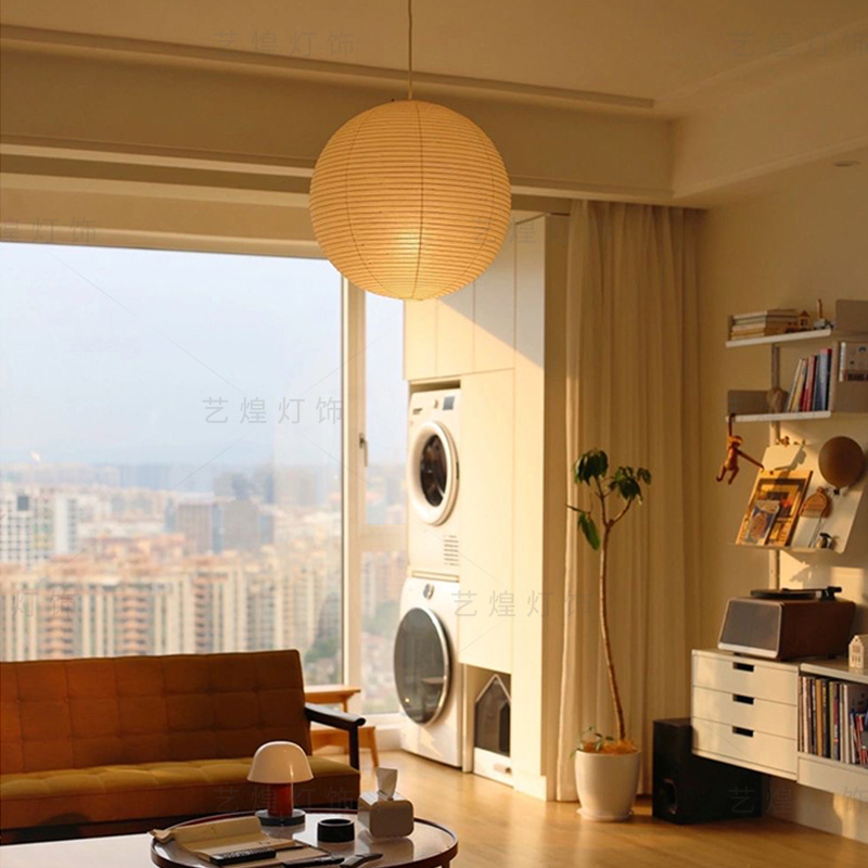 Xuan Paper Chandelier Japanese - Lighting Home Decor Items 评论和价格
