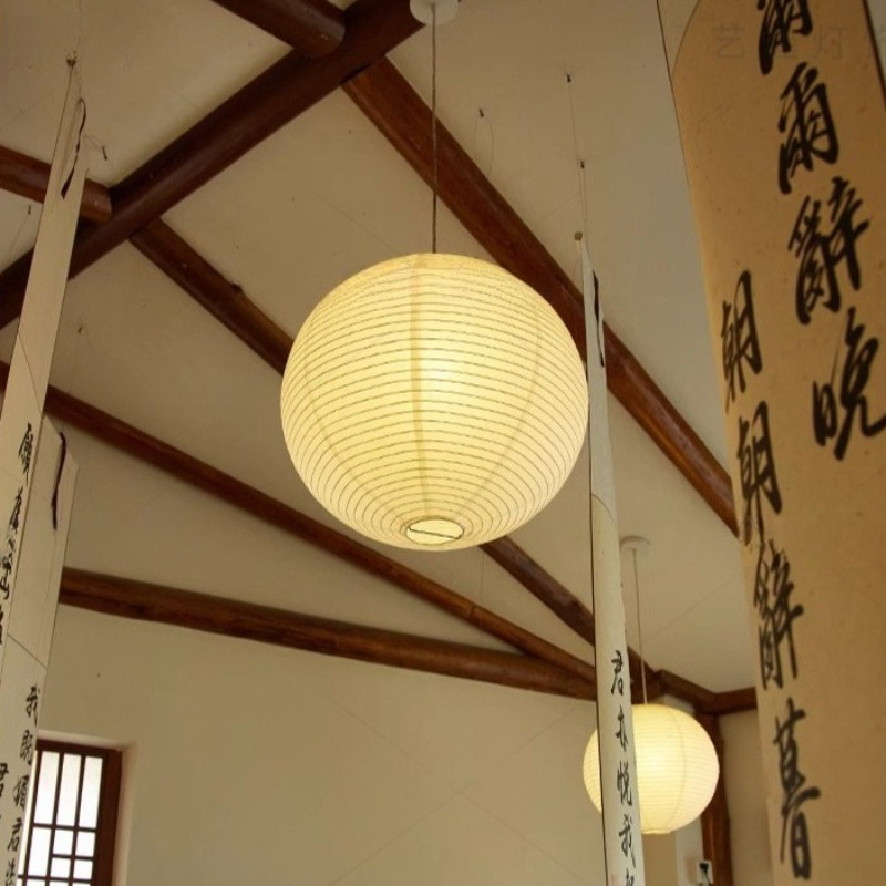 Xuan Paper Chandelier Japanese - Lighting Home Decor Items 评论和价格