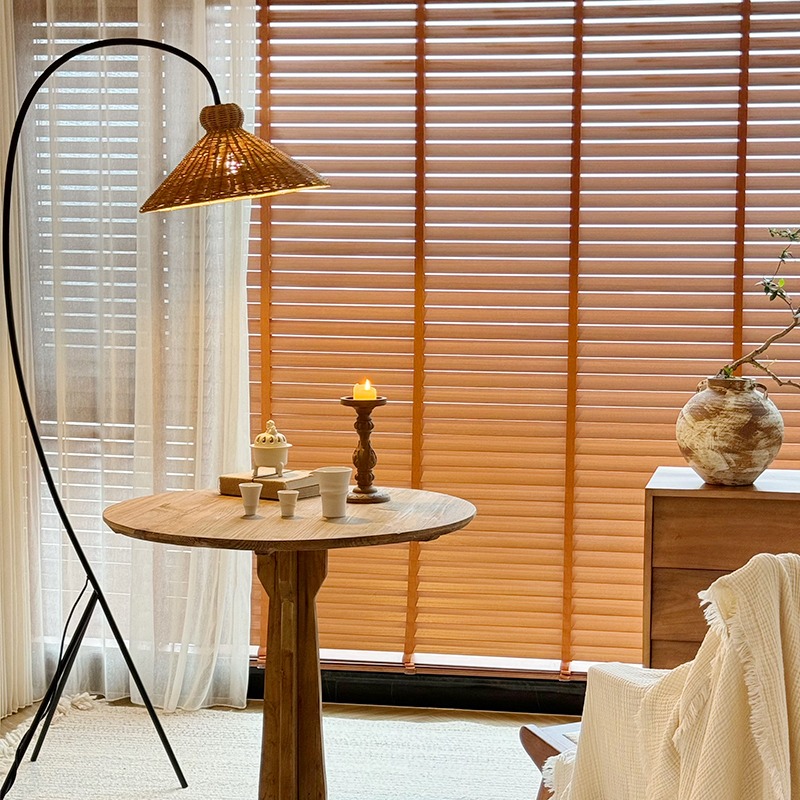 Mid Century Rattan Floor Lamp  - Lighting Home Decor Items 评论和价格