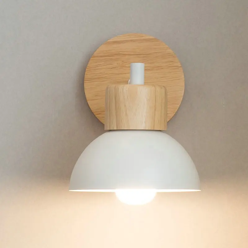 Modern LED Wall Lamp Wood Crea - Foyer Lighting Wall Decor 评论和价格