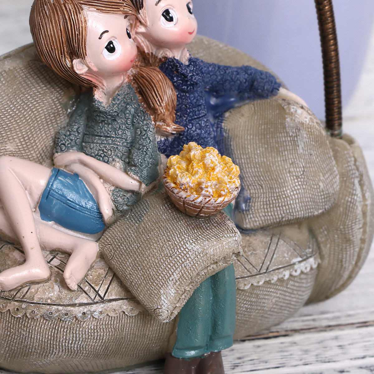 Couple Lamp Ornaments Mini Res - Lighting Home Decor Ideas 评论和价格