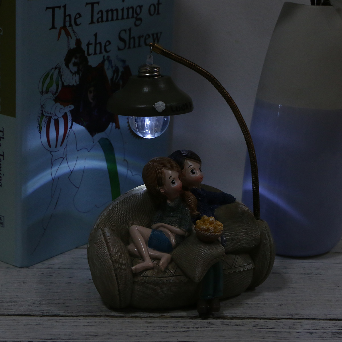 Couple Lamp Ornaments Mini Res - Lighting Home Decor Ideas 评论和价格