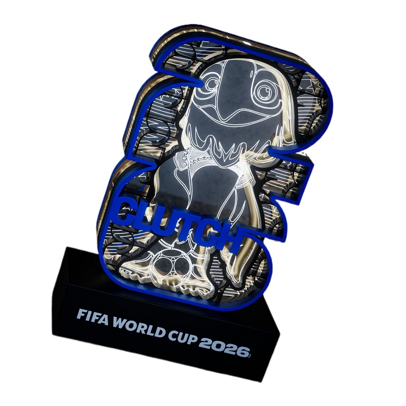 FIFA World Cup Clutch Mascot T - Lighting World Decor 评论和价格