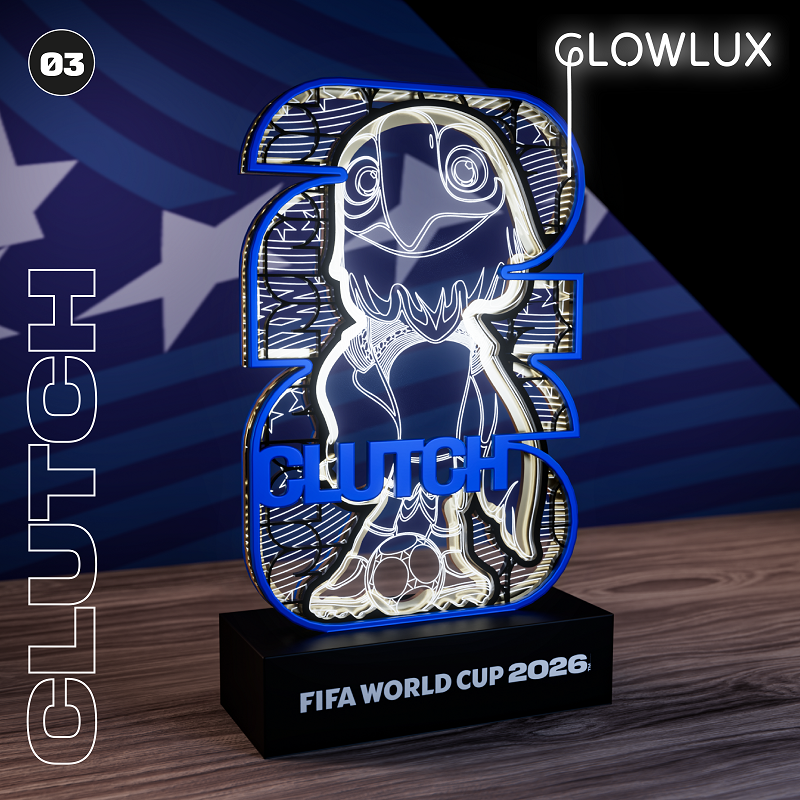 FIFA World Cup Clutch Mascot T - Lighting World Decor 评论和价格