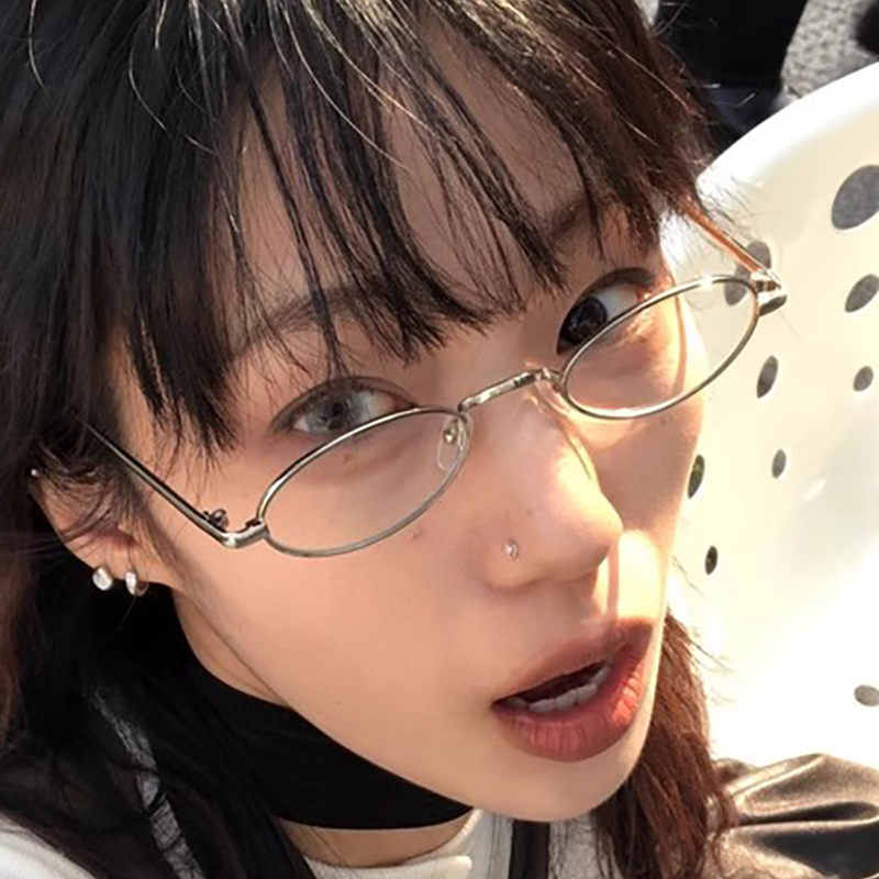 New Metal Oval Shades for Wome - Lighting Jockey 评论和价格