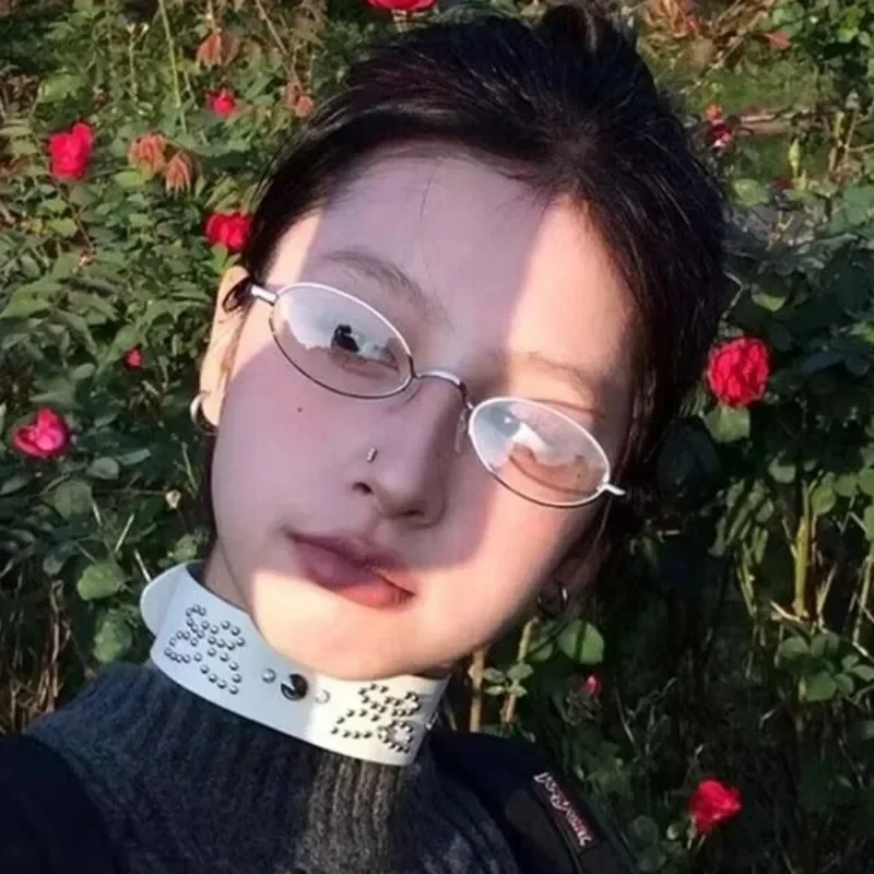 New Metal Oval Shades for Wome - Lighting Jockey 评论和价格