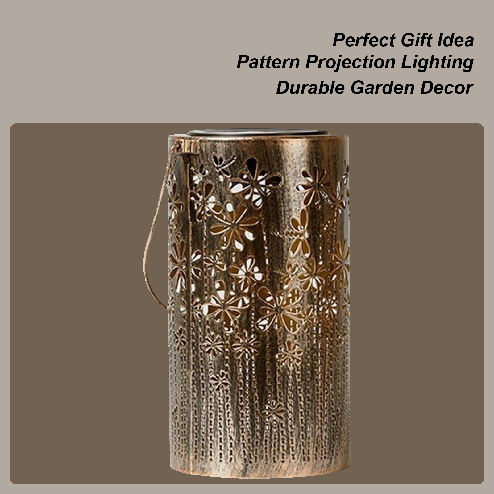 Solar Lanterns Decorative Colo - Yard Lighting Decor 评论和价格