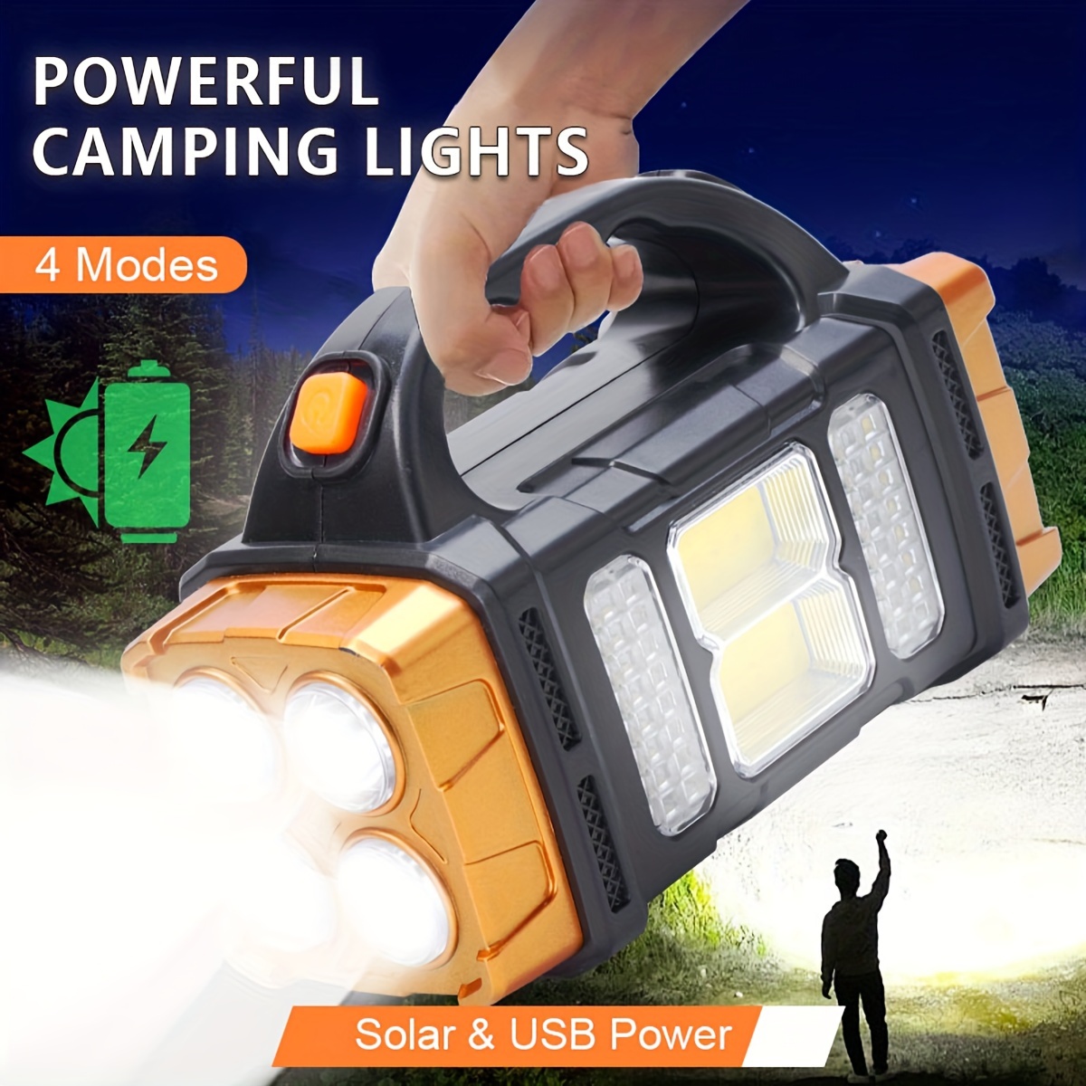 New Upgrade Rechargeable High  - Yard Lighting Decor 评论和价格