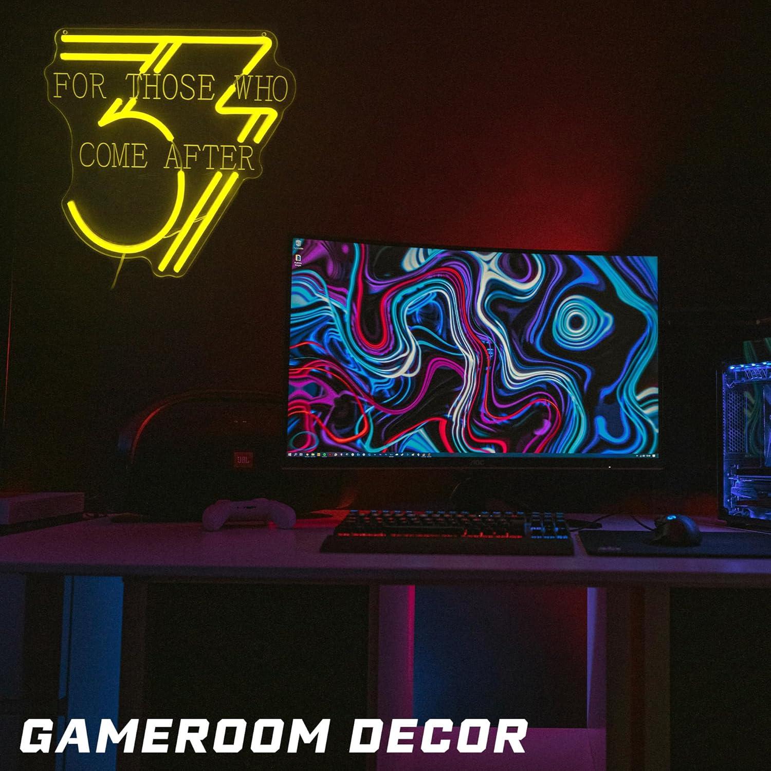 For Those Who Come After Neon  - Lighting World Decor 评论和价格