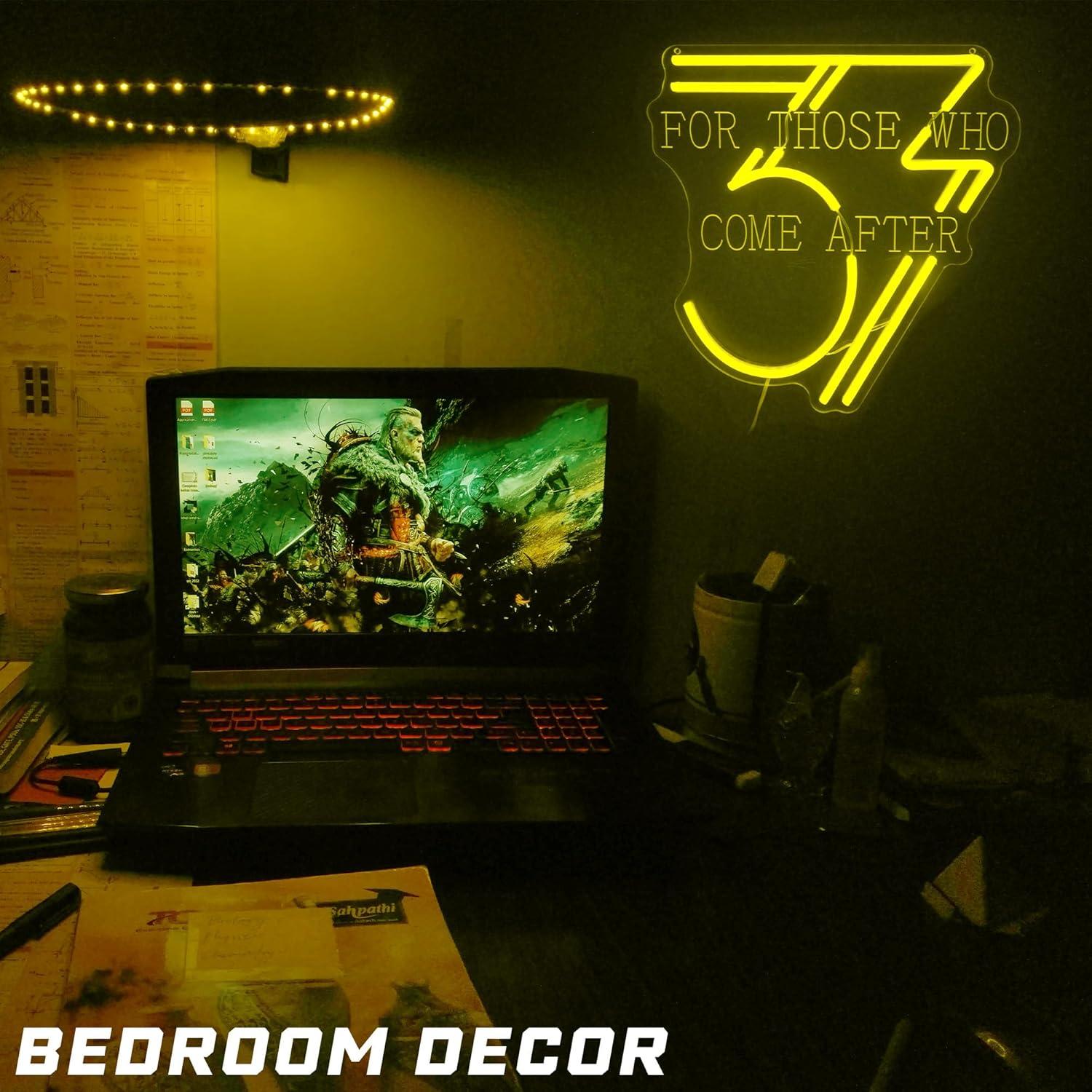 For Those Who Come After Neon  - Lighting World Decor 评论和价格
