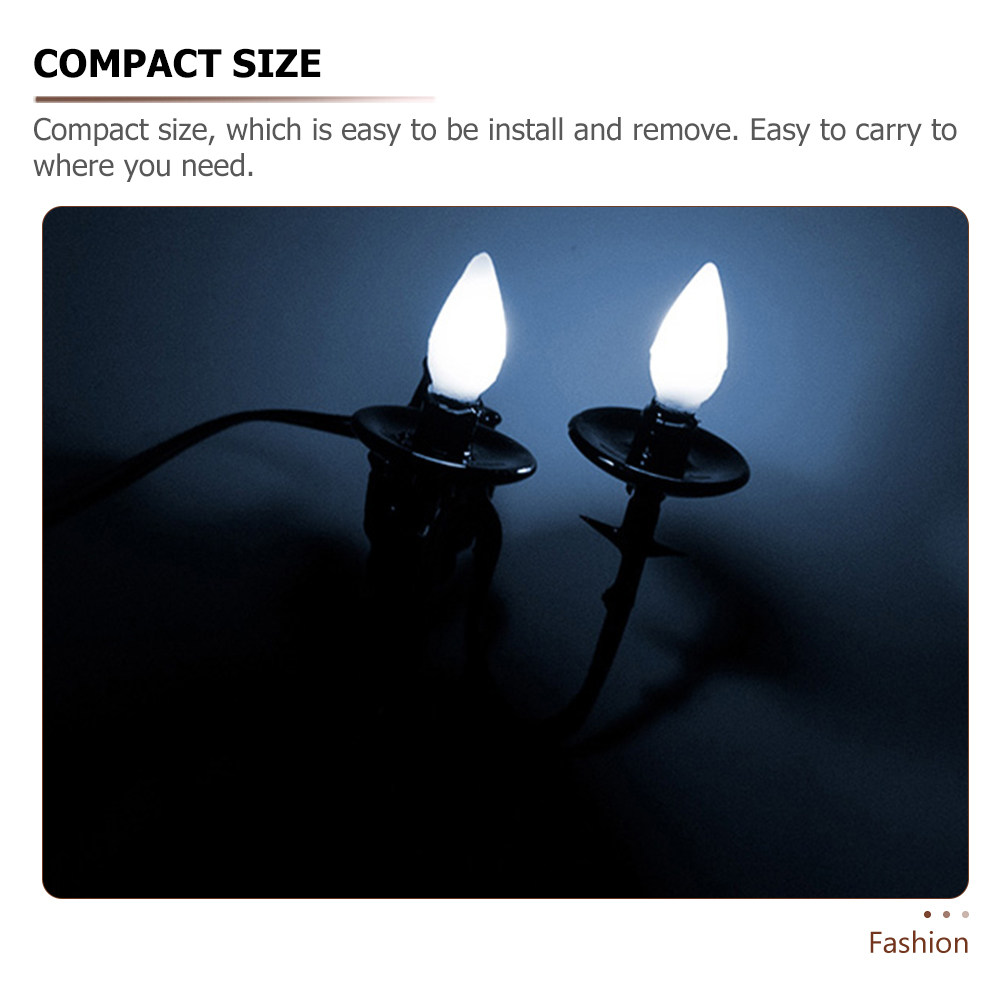 4Pcs Mini Wall Lamp Set Compac - Lighting Decor House 评论和价格