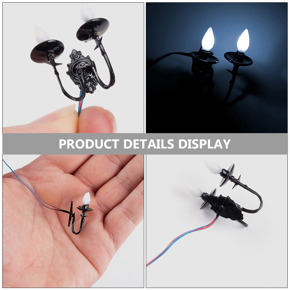 4Pcs Mini Wall Lamp Set Compac - Lighting Decor House 评论和价格