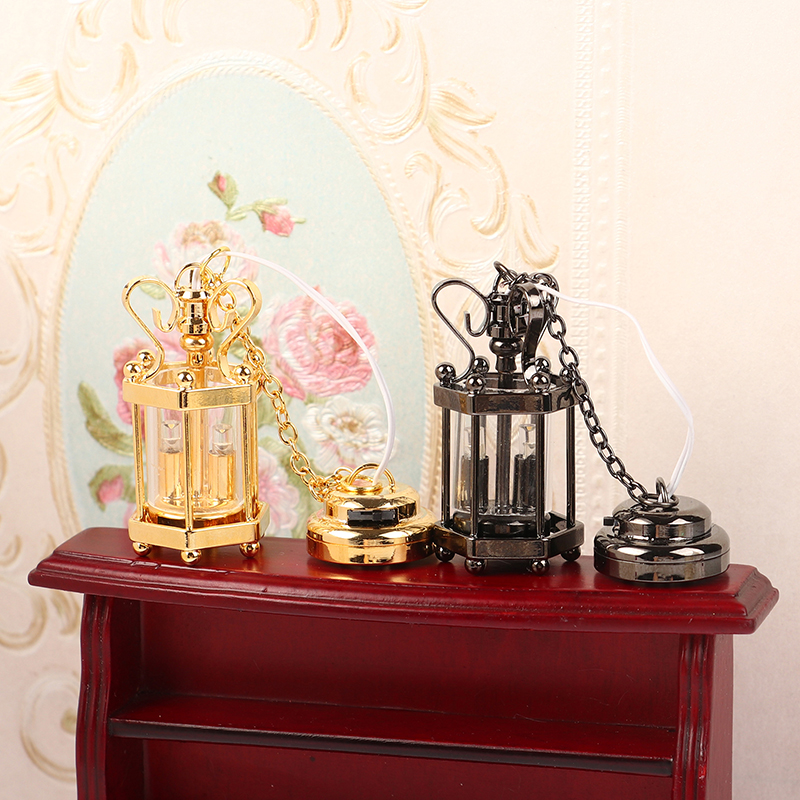 1:12 Dollhouse Miniature Lamp  - Lighting Decor House 评论和价格