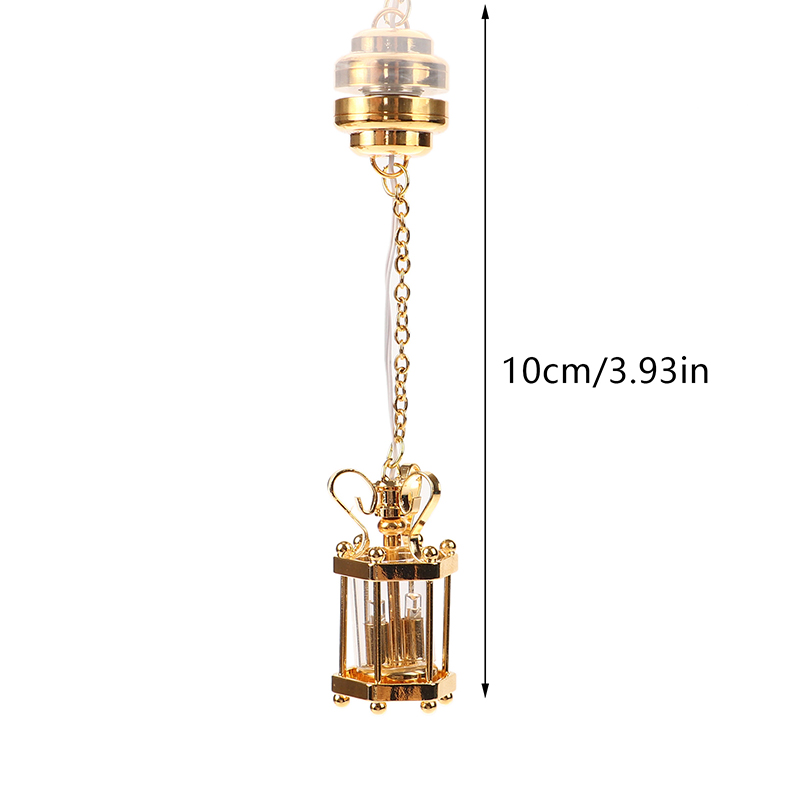 1:12 Dollhouse Miniature Lamp  - Lighting Decor House 评论和价格
