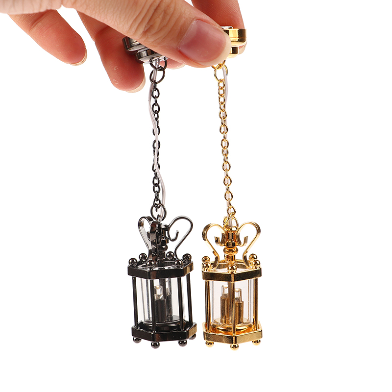 1:12 Dollhouse Miniature Lamp  - Lighting Decor House 评论和价格