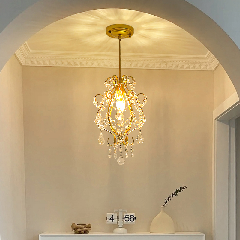 American Crystal small chandel - Lighting Home Decor Items 评论和价格