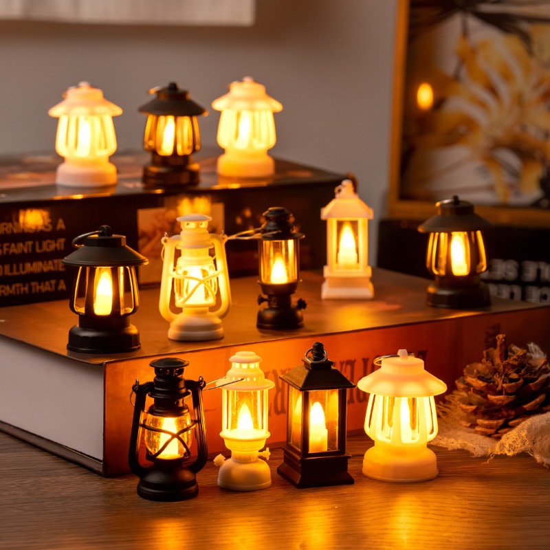 6cmMini Led Retro Glowing Pony - Lighting Decor House 评论和价格