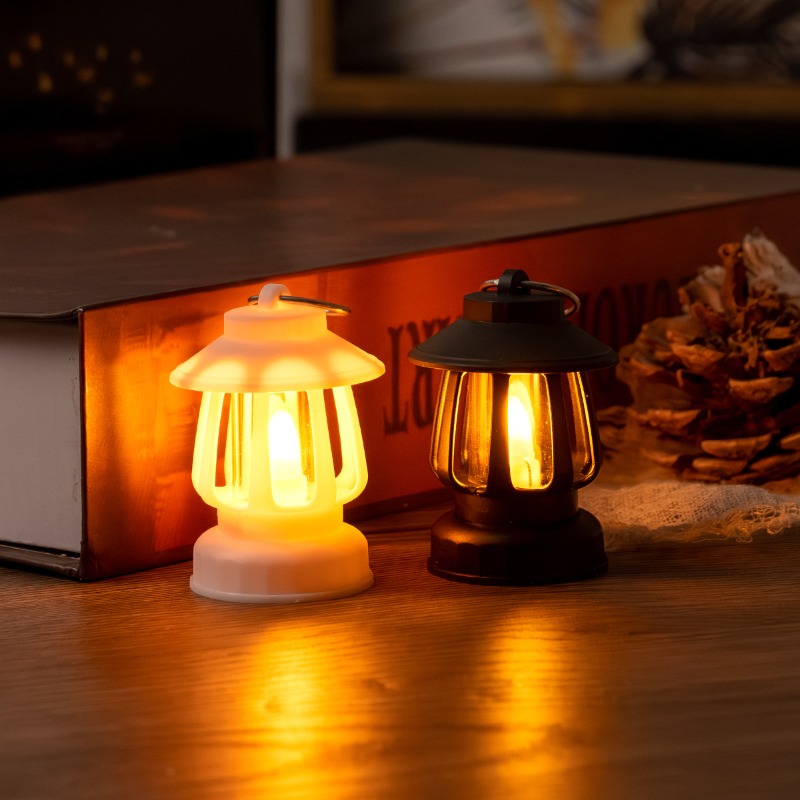 6cmMini Led Retro Glowing Pony - Lighting Decor House 评论和价格